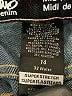 Mossimo Blue Denim Shorts Size 14 - photo 4