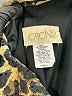 Cache 100% Polyester Gold Sleeveless Blouse Size S - photo 7