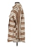 Everlane 100% Cotton Stripes Brown Trenchcoat Size S - photo 5