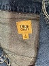 True Craft 100% Cotton Blue Denim Jacket Size S - photo 3