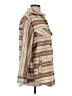 Everlane 100% Cotton Stripes Brown Trenchcoat Size S - photo 4