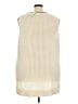 LIVI Ivory Sweater Vest Size 26 - 28 Plus - photo 2