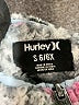 Hurley 100% Polyester Stripes Animal Print Purple Track Jacket Size 6 - photo 3