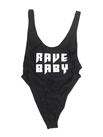 IHeartRaves One Piece Swimsuit (view 1)