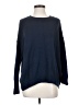 Vince Camuto Solid Blue Pullover Sweater Size S - photo 1