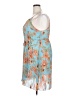 Assorted Brands Tropical Blue Cocktail Dress Size 2X - photo 5