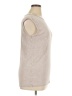 Torrid Tan Sleeveless T-Shirt Size 1X Plus (1) - photo 4