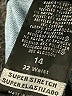 Mossimo Blue Denim Shorts Size 14 - photo 4