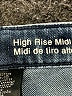 Mossimo Blue Denim Shorts Size 14 - photo 5