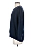 Vince Camuto Solid Blue Pullover Sweater Size S - photo 5