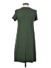 Gap Solid Green Casual Dress Size XS - photo 2