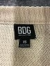 BDG Tan Cardigan Size XS - photo 7