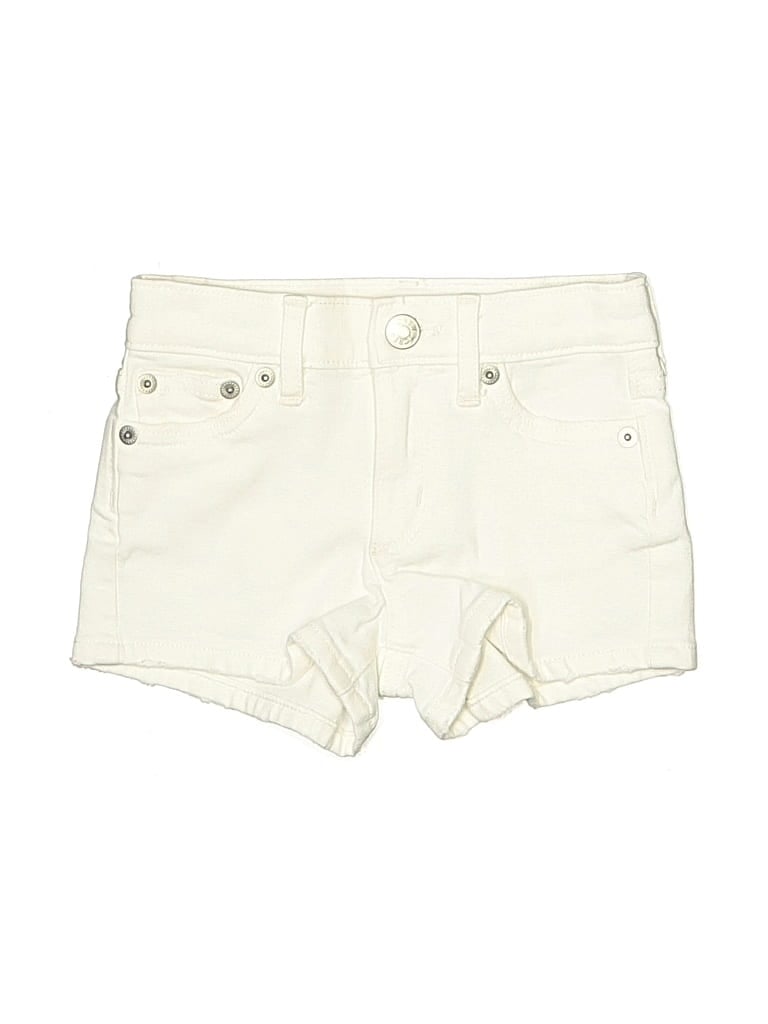 Crewcuts Kids' Khaki Shorts In Ivory