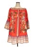 Umgee Orange 3/4 Sleeve Blouse Size 2X - photo 1