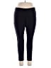 J.Jill Solid Black Active Pants Size XL - photo 1