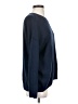 Vince Camuto Solid Blue Pullover Sweater Size S - photo 4