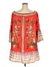 Umgee Orange 3/4 Sleeve Blouse Size 2X - photo 2