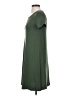 Gap Solid Green Casual Dress Size XS - photo 5