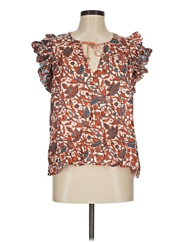 Love The Label Short Sleeve Blouse (view 1)