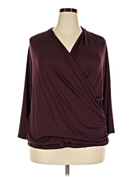 41Hawthorn 3/4 Sleeve Blouse (view 1)