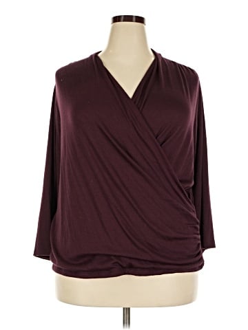 41Hawthorn 3/4 Sleeve Blouse (view 1)