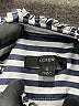 J.Crew Stripes Blue Long Sleeve Blouse Size S - photo 7