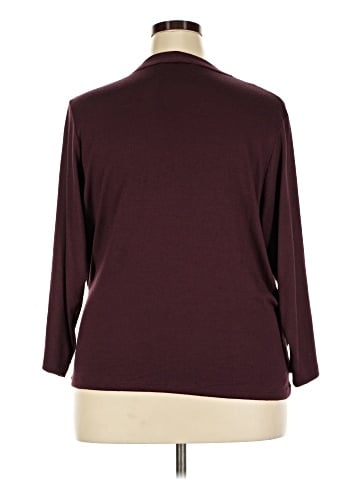 41Hawthorn 3/4 Sleeve Blouse (view 2)