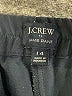 J.Crew Factory Store 100% Polyester Solid Blue Active Pants Size 14 - photo 4