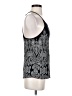 In Bloom by Jonquil Silver Black Tank Top Size S - photo 4