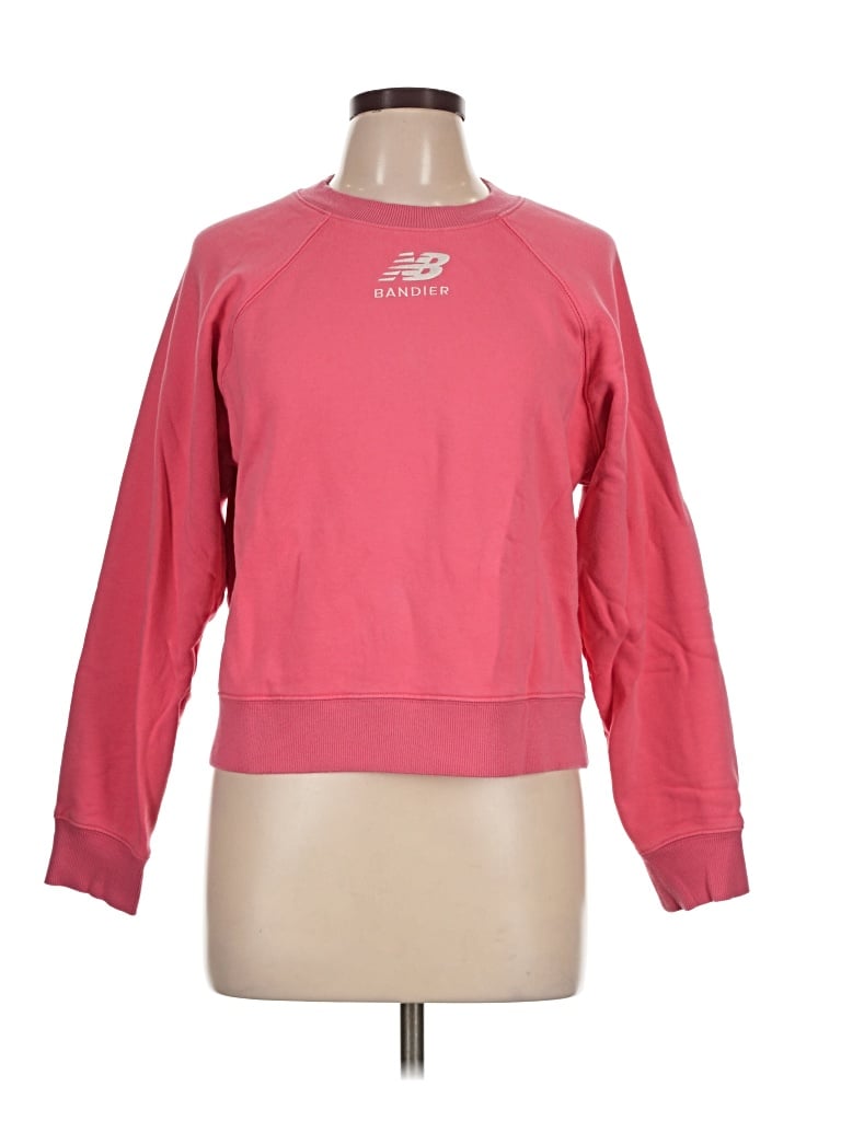 Pre-owned Bandier Sweatshirt In Pink