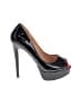 Only Maker Black Heels Size 11 - photo 1
