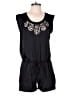 Rory Beca Hearts Black Romper Size M - photo 1