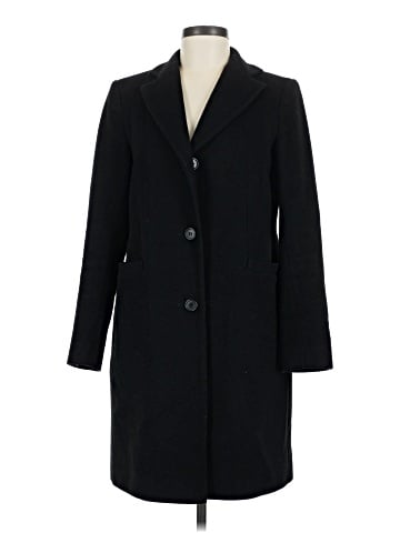 Lauren by Ralph Lauren Wool Coat (view 1)