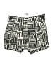 Torrid Print Black Board Shorts Size 24 - photo 1