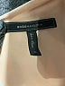 BCBGMAXAZRIA 100% Silk Floral Gray Cocktail Dress Size 0 - photo 7