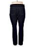 MICHAEL Michael Kors Chevron-herringbone Blue Jeans Size 16 - photo 2