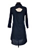 Speed Control 100% Polyester Blue Casual Dress Size M - photo 2