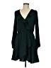 Express 100% Polyester Green Casual Dress Size M - photo 1