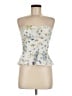 Reformation 100% Linen White Sleeveless Blouse Size 8 - photo 1