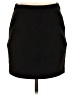 Vero Moda 100% Polyester Solid Black Casual Skirt Size XS - photo 1