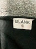BLANK Black Long Sleeve Top Size XXL - photo 7