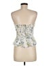 Reformation 100% Linen White Sleeveless Blouse Size 8 - photo 2