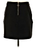 Vero Moda 100% Polyester Solid Black Casual Skirt Size XS - photo 2