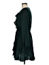 Express 100% Polyester Green Casual Dress Size M - photo 5