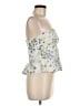Reformation 100% Linen White Sleeveless Blouse Size 8 - photo 4