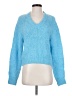 Bimba y Lola Blue Pullover Sweater Size S - photo 1