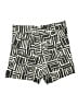 Torrid Print Black Board Shorts Size 24 - photo 2