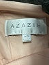 Azazie 100% Polyester Tan Cocktail Dress Size 10 - photo 7