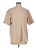 Uniform Solid Tan Short Sleeve T-Shirt Size L - photo 1