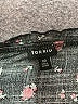 Torrid Black Long Sleeve Blouse Size Med Plus (00) - photo 7